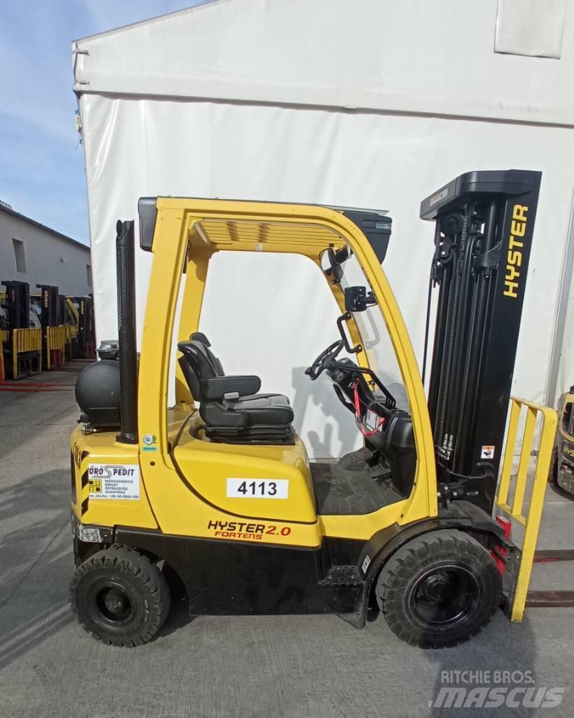 Hyster H 2.0 FT Περονοφόρα ανυψωτικά κλαρκ με φυσικό αέριο LPG