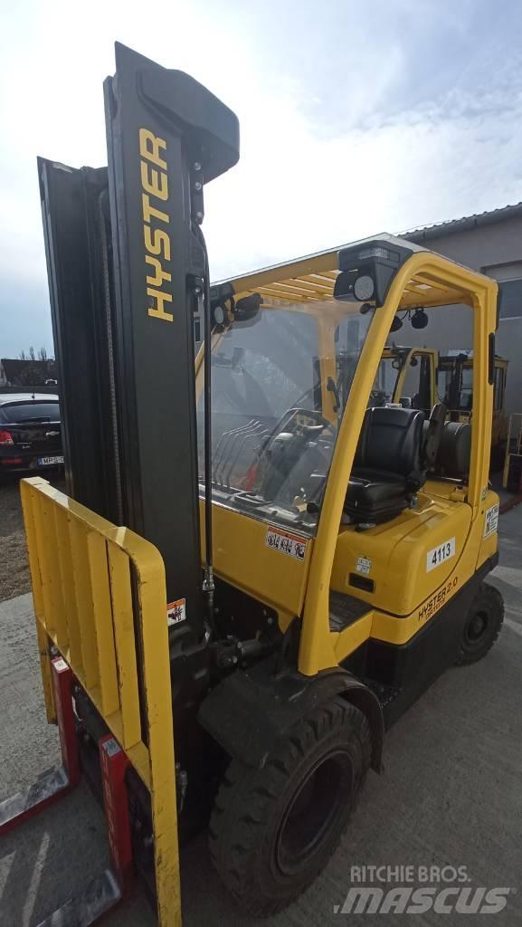 Hyster H 2.0 FT Περονοφόρα ανυψωτικά κλαρκ με φυσικό αέριο LPG