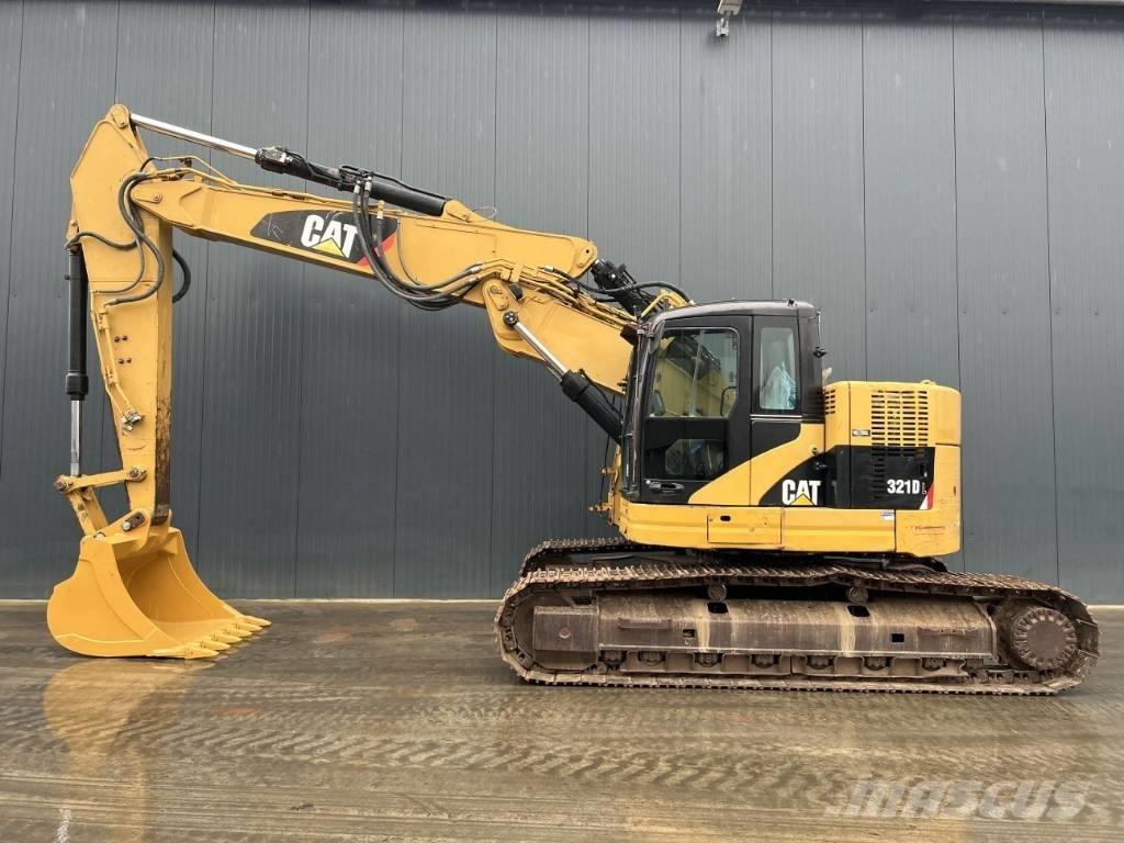 CAT 321D LCR Εκσκαφείς με ερπύστριες