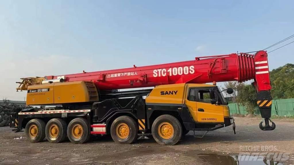 Sany STC 1000 S Γερανοί παντός εδάφους