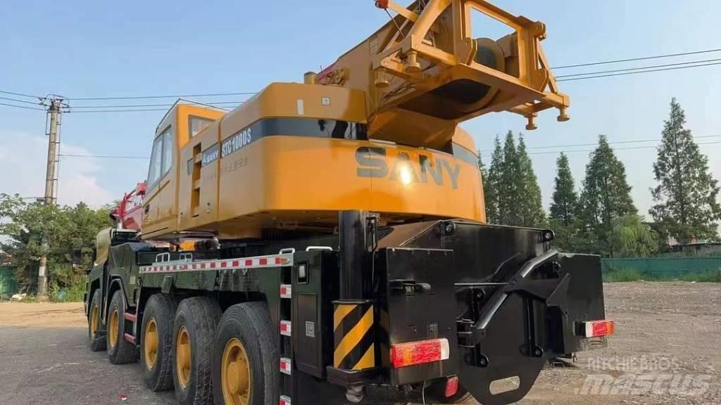 Sany STC 1000 S Γερανοί παντός εδάφους