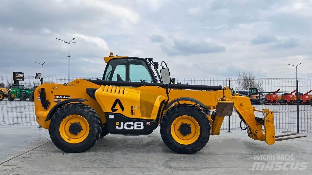 JCB 540-140 Τηλεσκοπικοί ανυψωτές