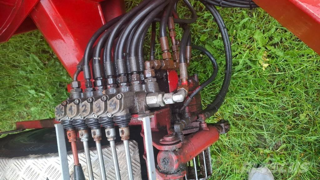 Omme 1650 EBZ Εναέριες πλατφόρμες τοποθετημένες σε ρυμούλκα