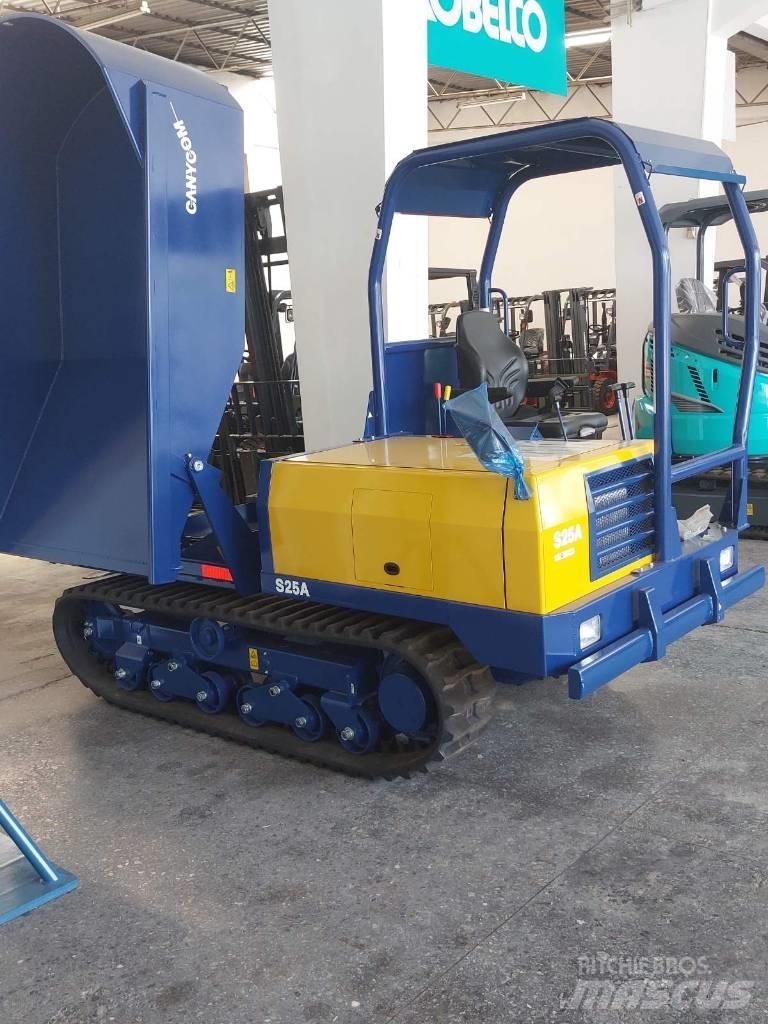 Canycom S 25 A Dumpers εργοταξίου