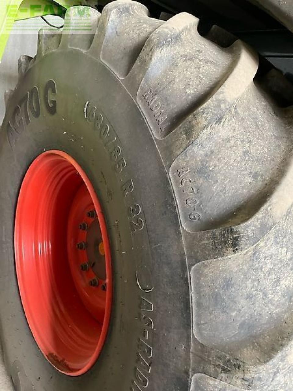 CLAAS lexion 650 Θεριζοαλωνιστικές μηχανές