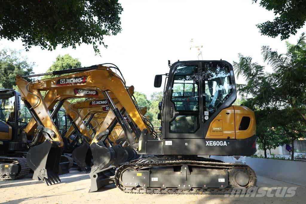 XCMG XE 60 GA Εκσκαφείς με ερπύστριες