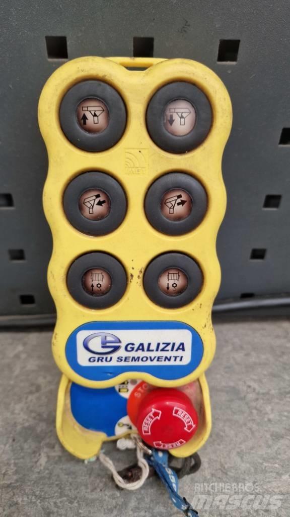 Galizia G20 Άλλες ανυψωτικές μηχανές