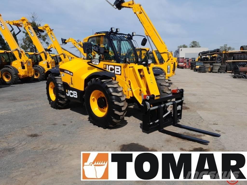 JCB 542-70 Agri Plus Συστήματα τηλεχειρισμού για τη γεωργία