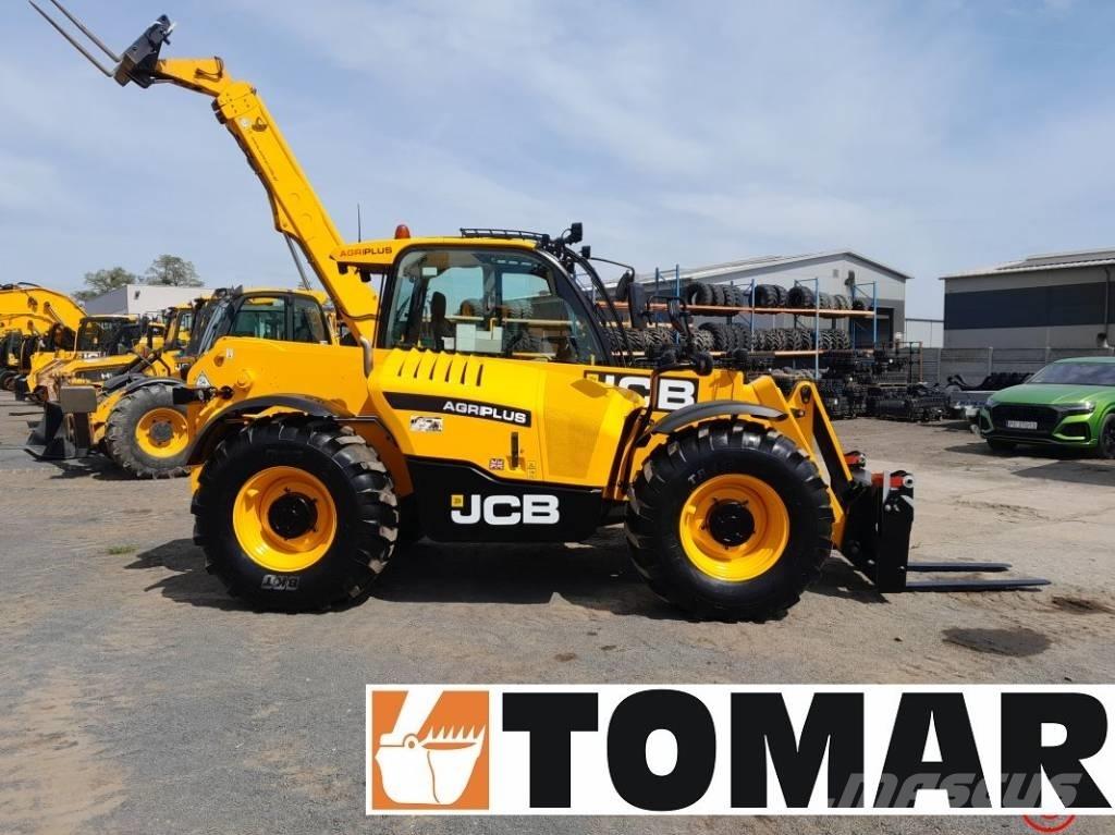 JCB 542-70 Agri Plus Συστήματα τηλεχειρισμού για τη γεωργία