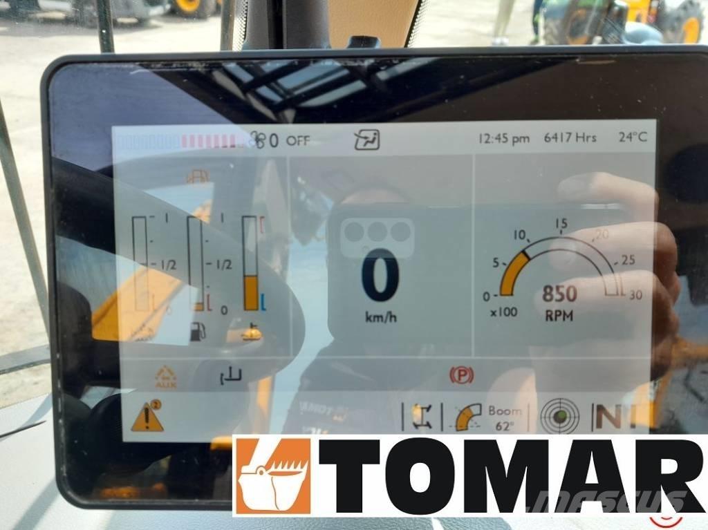 JCB 542-70 Agri Plus Συστήματα τηλεχειρισμού για τη γεωργία
