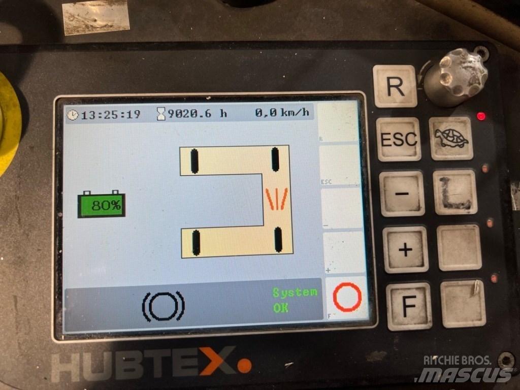 Hubtex MQ 50 Ανυψωτικά στενών δρόμων 4 κατευθύνσεων