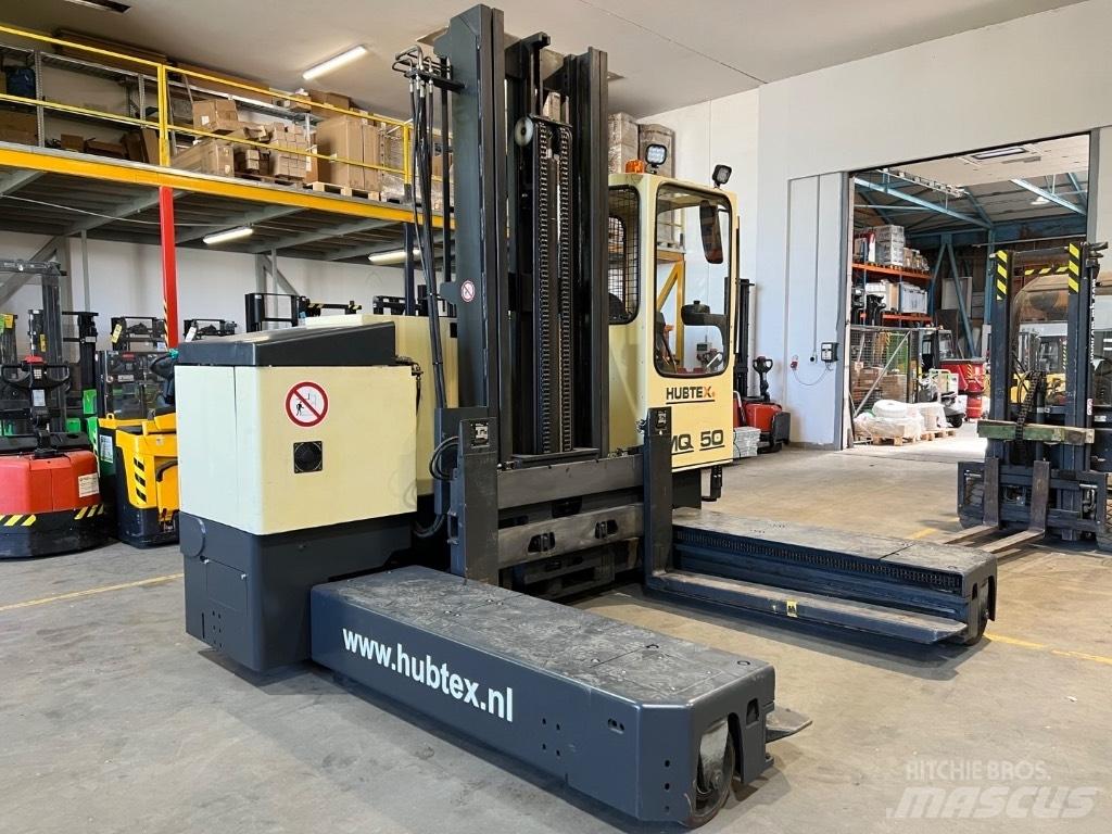 Hubtex MQ 50 Ανυψωτικά στενών δρόμων 4 κατευθύνσεων