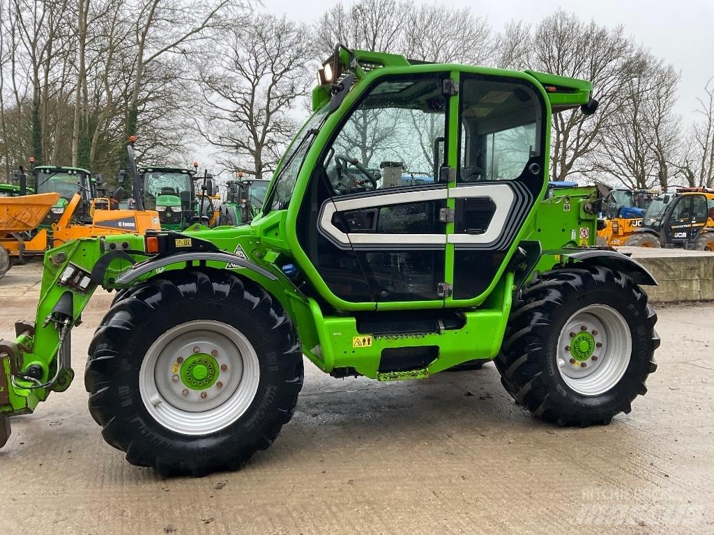 Merlo TF42.7 140 Συστήματα τηλεχειρισμού για τη γεωργία