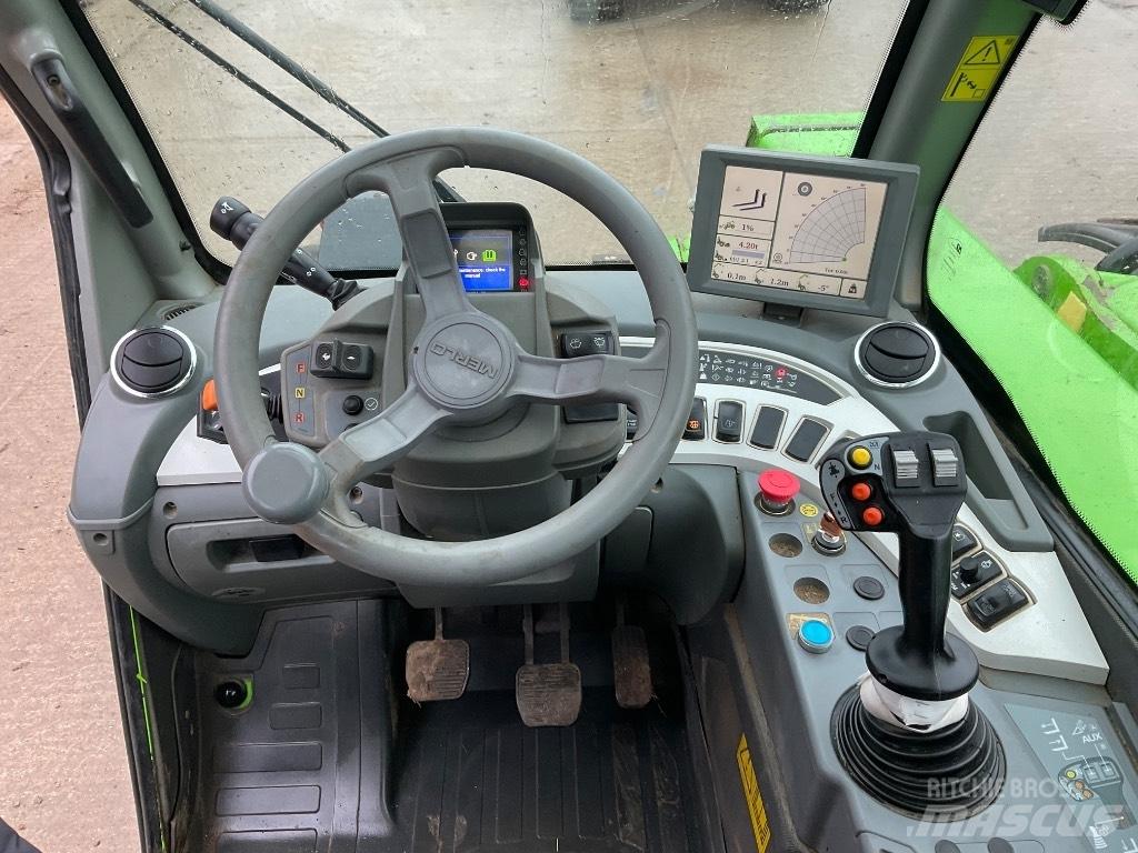 Merlo TF42.7 140 Συστήματα τηλεχειρισμού για τη γεωργία
