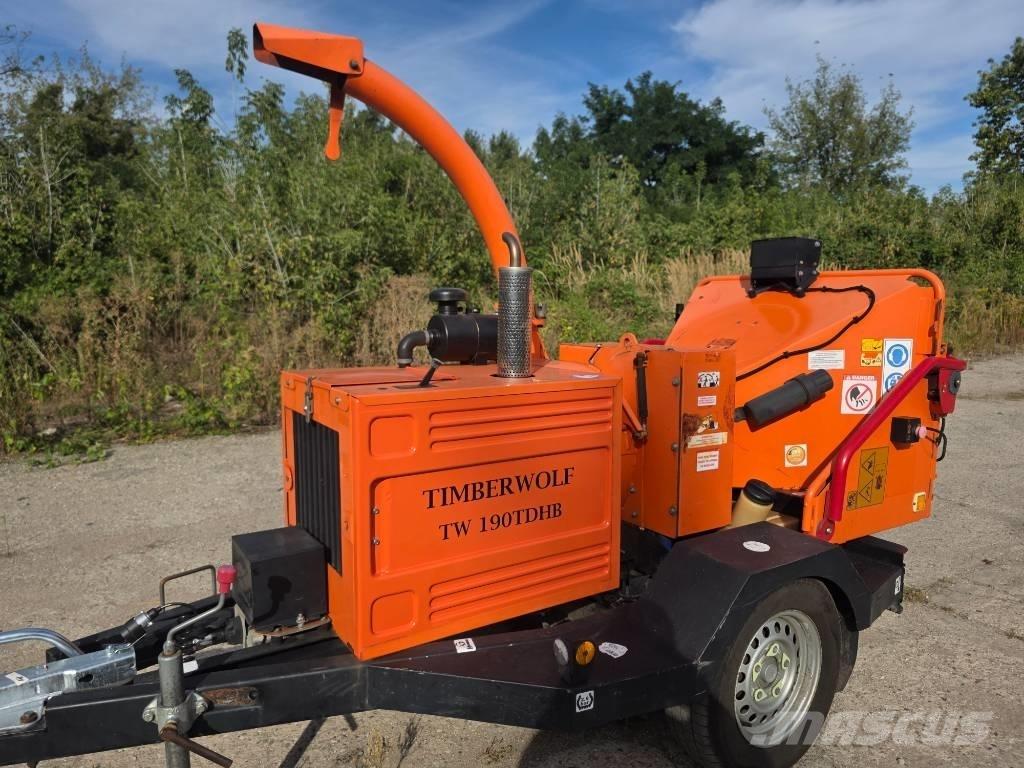 Timberwolf TW190TDHB Τεμαχιστές ξύλου