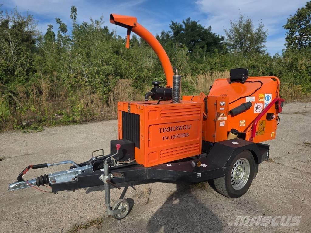 Timberwolf TW190TDHB Τεμαχιστές ξύλου