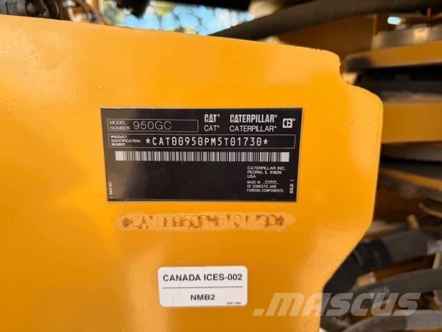 CAT 950GC Φορτωτές με λάστιχα (Τροχοφόροι)