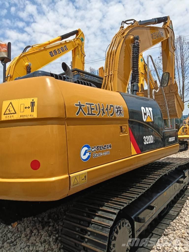 CAT 320 D Εκσκαφείς με ερπύστριες
