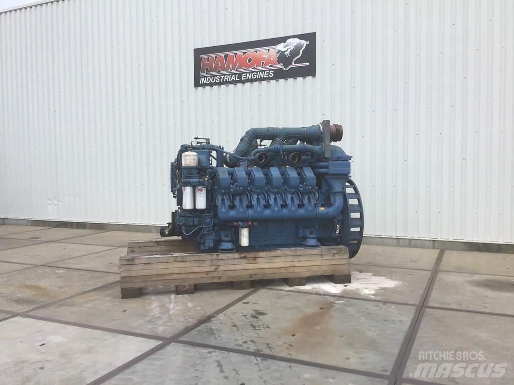 MTU 12V4000 USED Κινητήρες