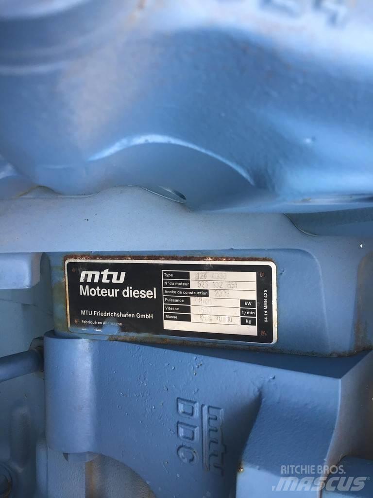 MTU 12V4000 USED Κινητήρες