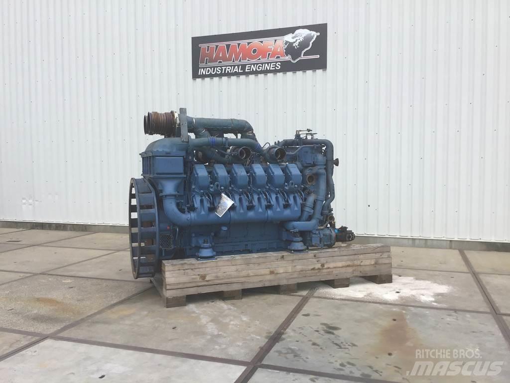 MTU 12V4000 USED Κινητήρες