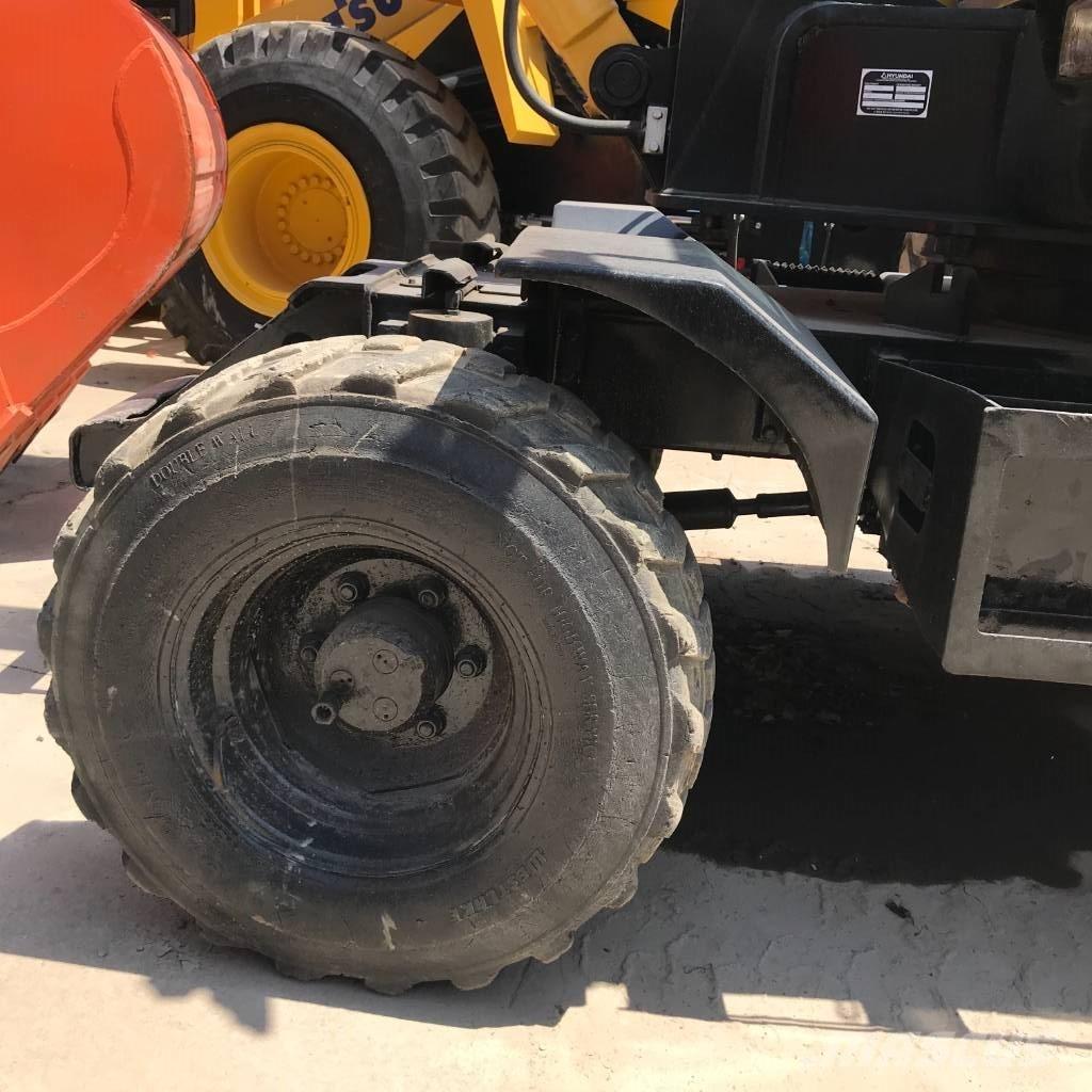 Hyundai 60 W Εκσκαφείς με ερπύστριες