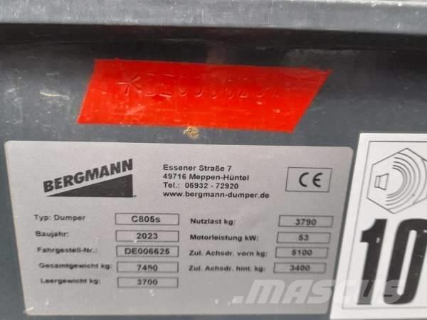 Bergmann C805s/B Σπαστό Dump Truck ADT