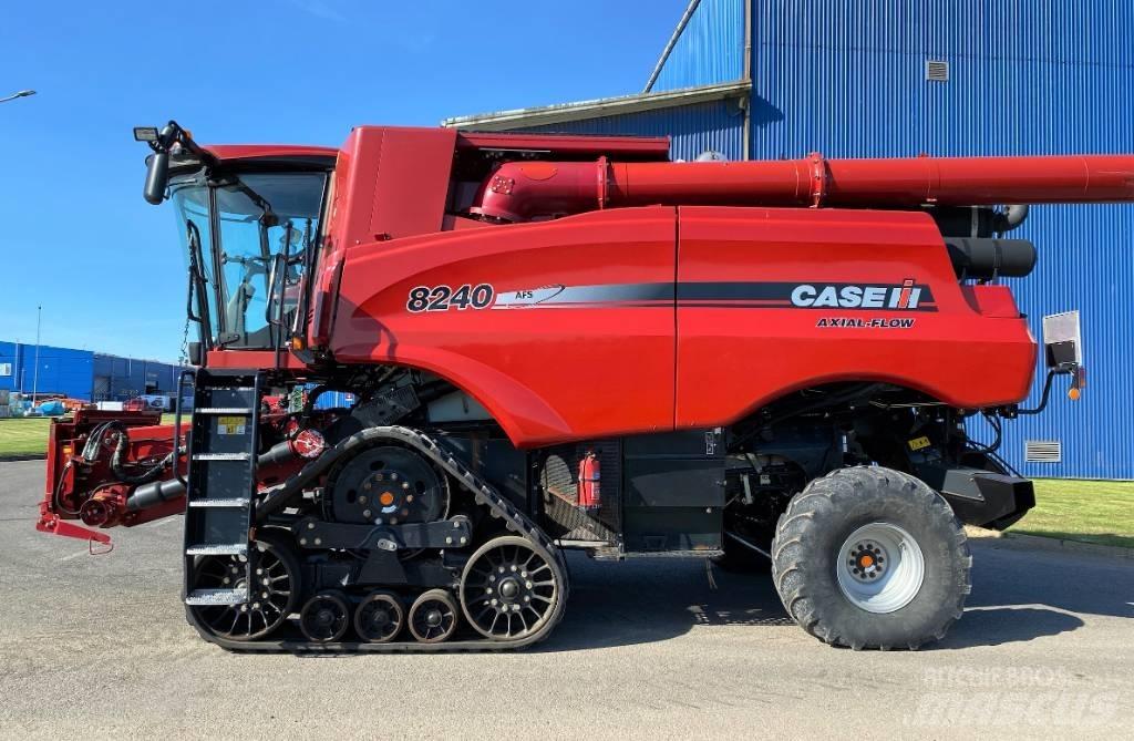Case IH 8240 Θεριζοαλωνιστικές μηχανές