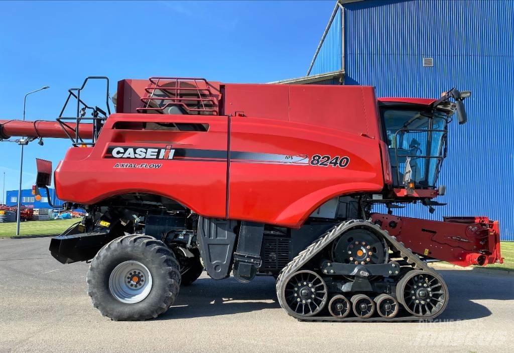 Case IH 8240 Θεριζοαλωνιστικές μηχανές