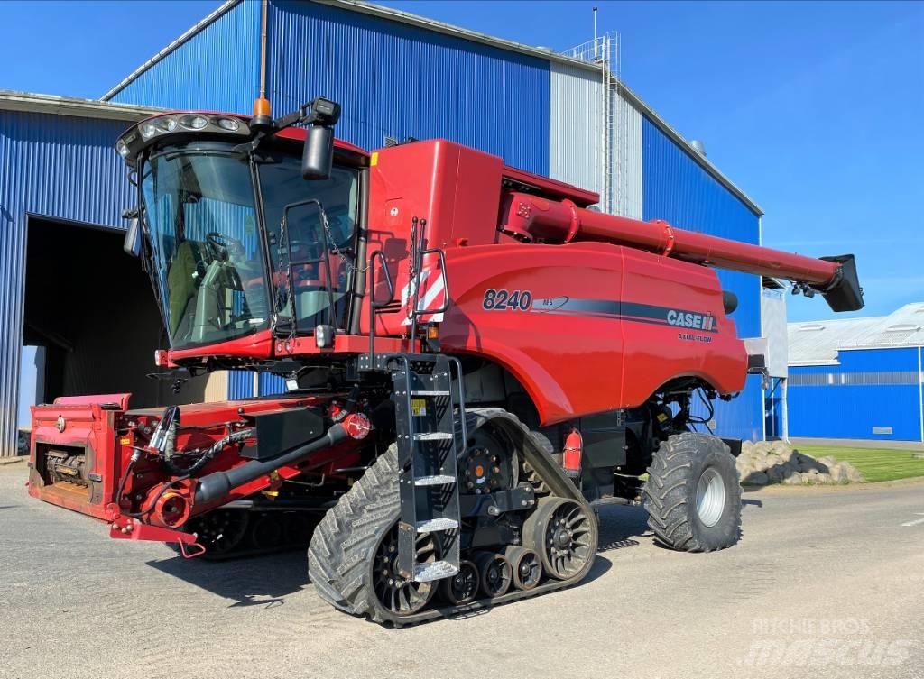 Case IH 8240 Θεριζοαλωνιστικές μηχανές