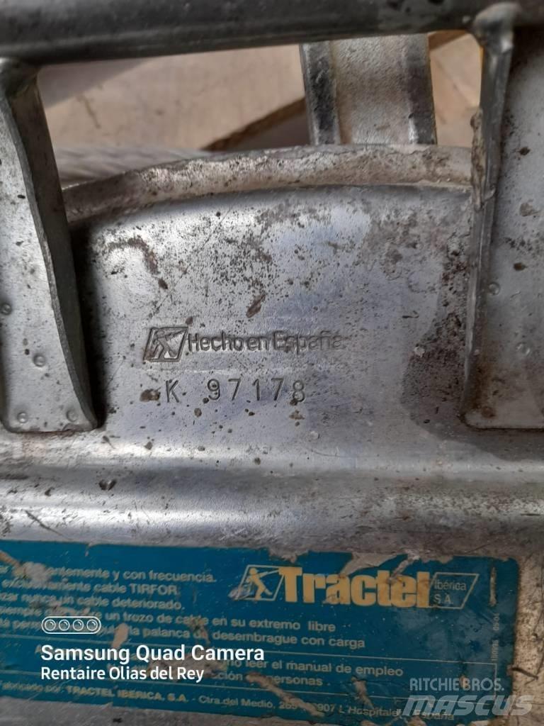  TIRFOR T-13 Κατασκευές - Άλλα