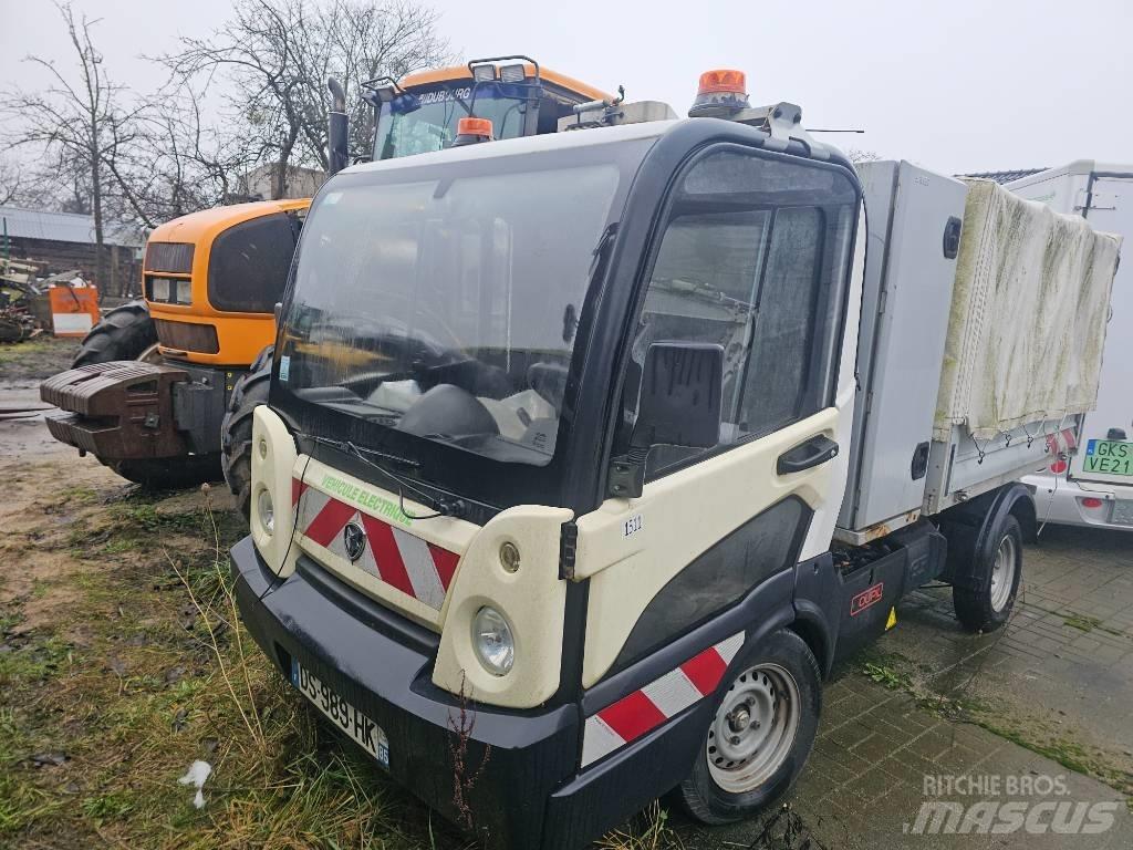 Goupil G5 Φορτηγά Van Ανατροπή