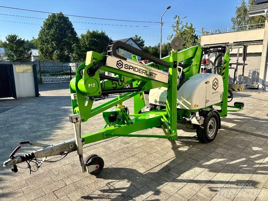 Niftylift 150TPET Ανυψωτήρες με αρθρωτό βραχίονα