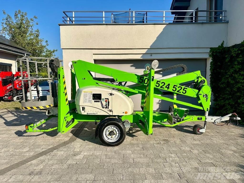 Niftylift 150TPET Ανυψωτήρες με αρθρωτό βραχίονα