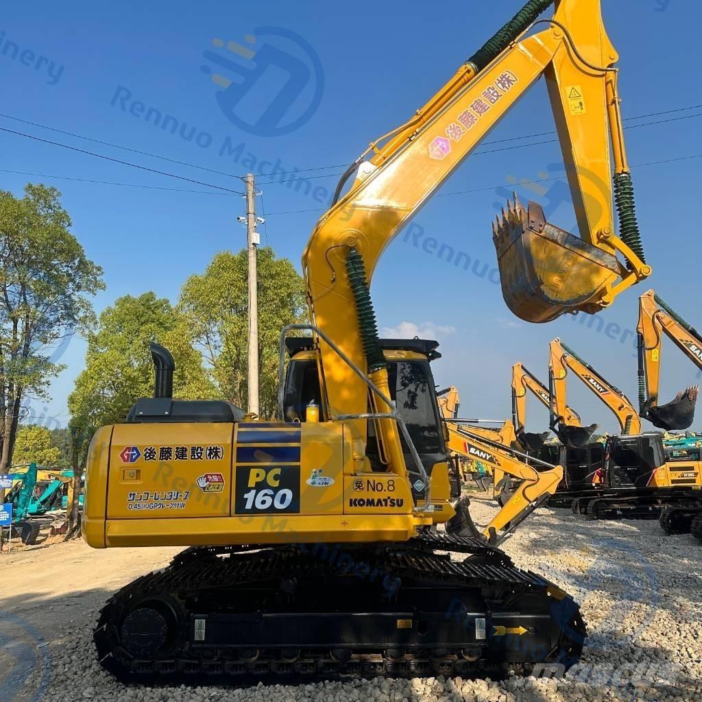 Komatsu PC 160 Εκσκαφείς με ερπύστριες