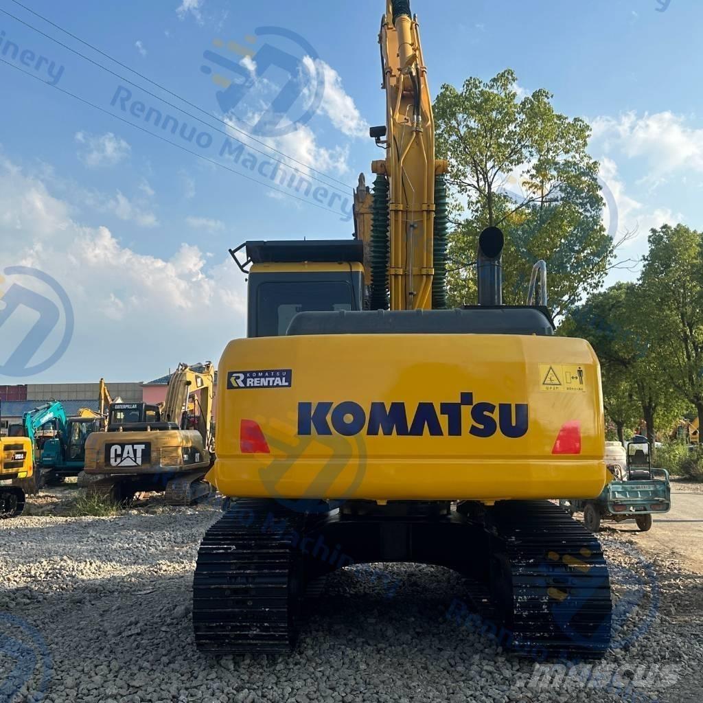 Komatsu PC 160 Εκσκαφείς με ερπύστριες