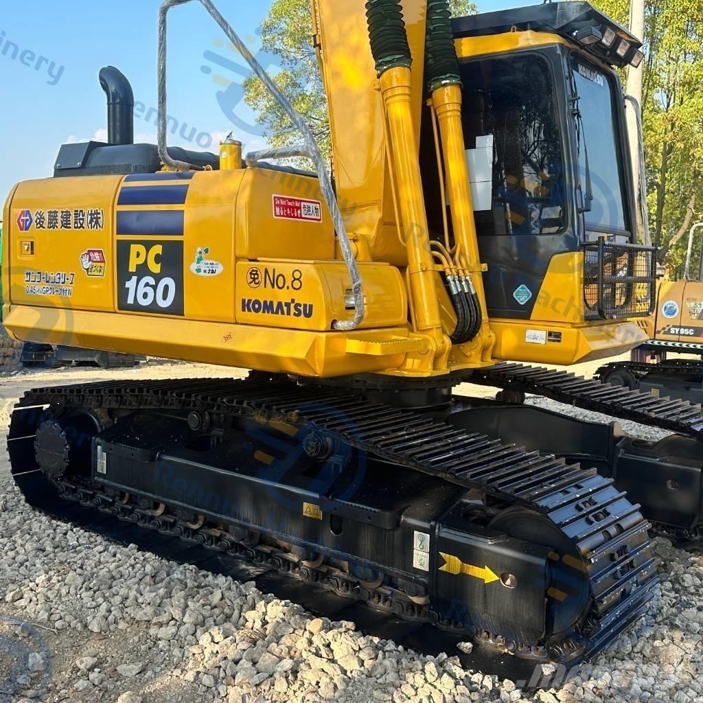 Komatsu PC 160 Εκσκαφείς με ερπύστριες