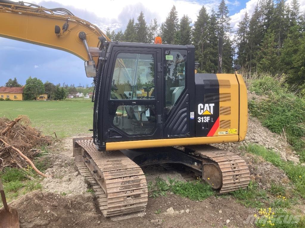 CAT 313 F L Εκσκαφείς με ερπύστριες