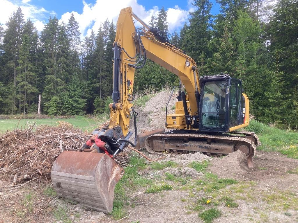 CAT 313 F L Εκσκαφείς με ερπύστριες