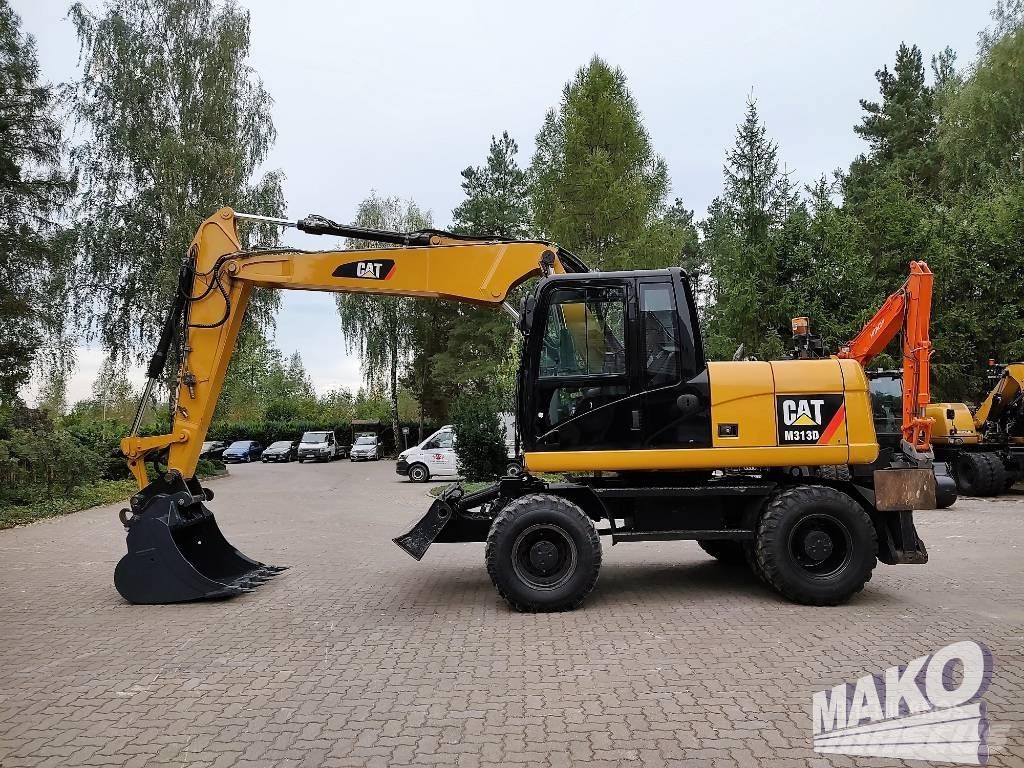CAT M 313 D Εκσκαφείς με τροχούς - λάστιχα