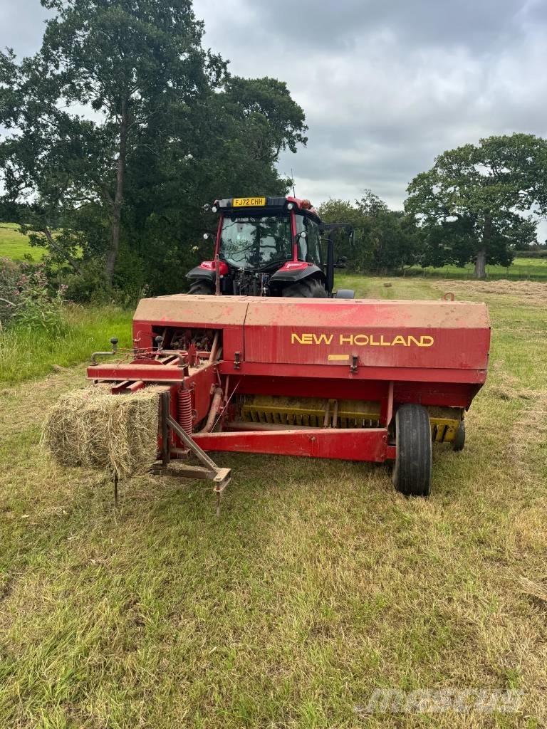 New Holland 378 Πρέσες τετράγωνων δεμάτων