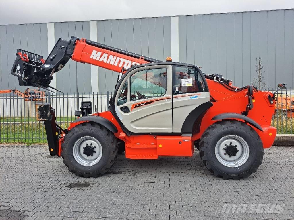 Manitou MT 1440 EASY Τηλεσκοπικοί ανυψωτές