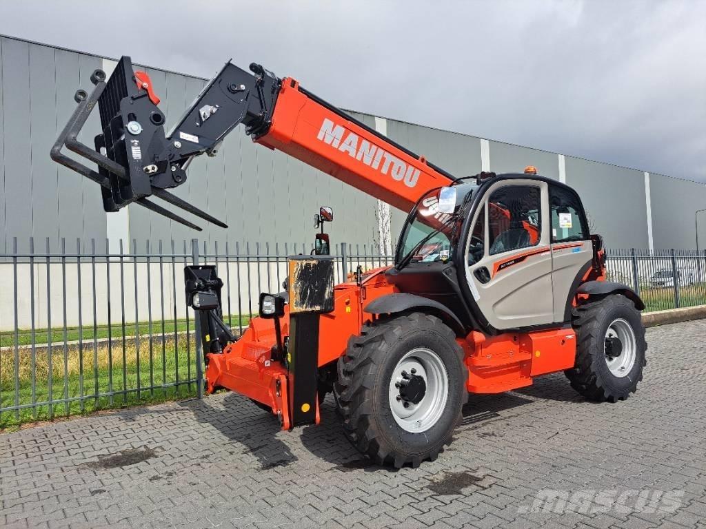 Manitou MT 1440 EASY Τηλεσκοπικοί ανυψωτές