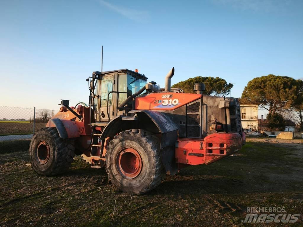 Hitachi ZW 310-6 Φορτωτές με λάστιχα (Τροχοφόροι)
