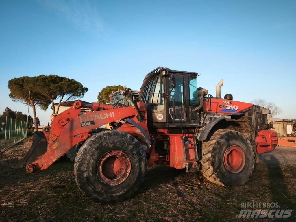 Hitachi ZW 310-6 Φορτωτές με λάστιχα (Τροχοφόροι)
