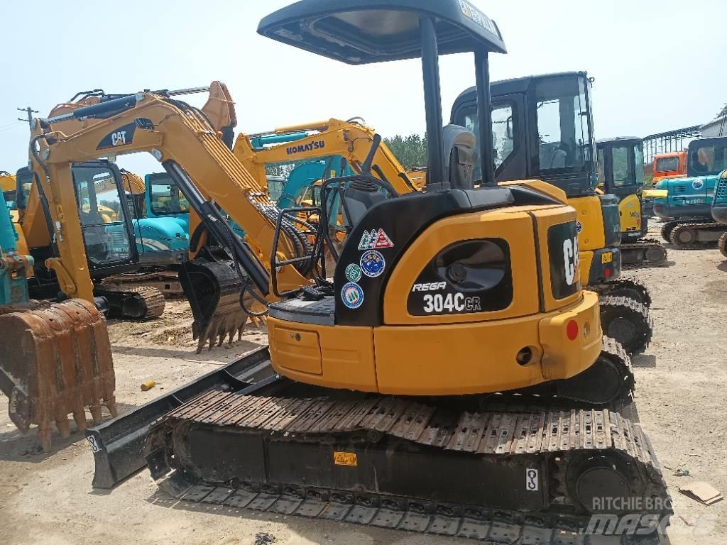 CAT 304 C Εκσκαφείς με ερπύστριες