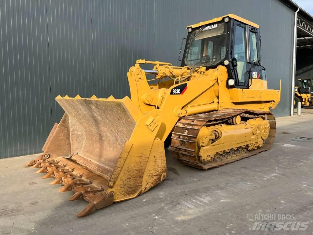 CAT 963C Φορτωτές με ερπύστριες