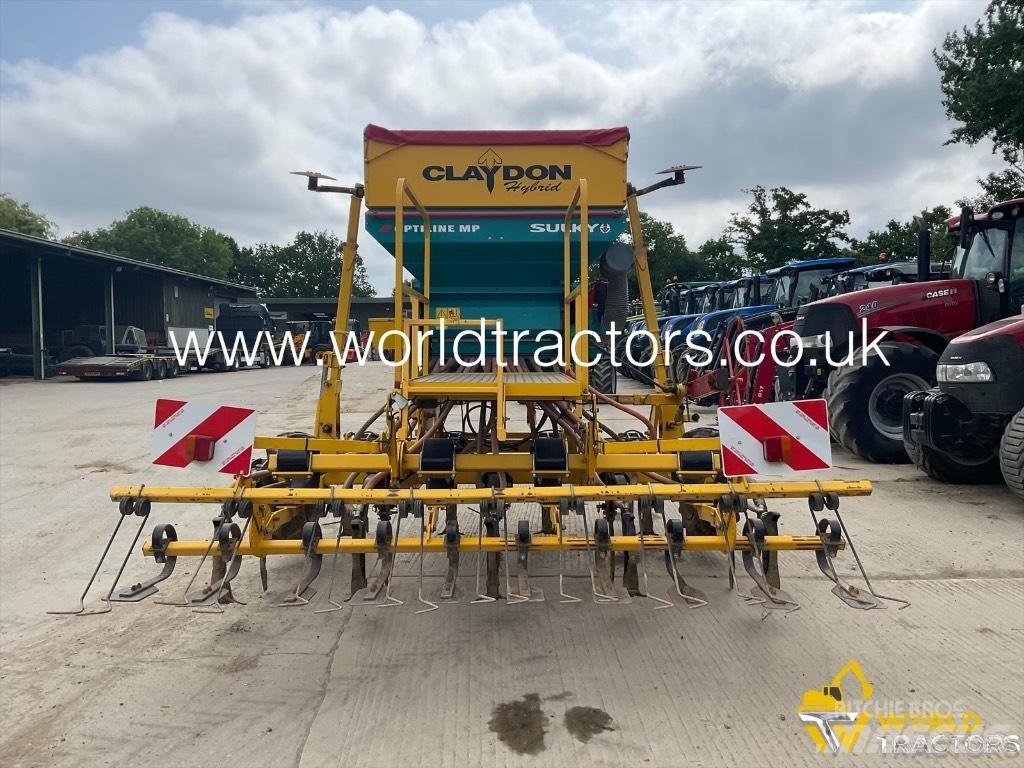 Claydon HYBRID 3M Άλλες μηχανές οργώματος και εξαρτήματα