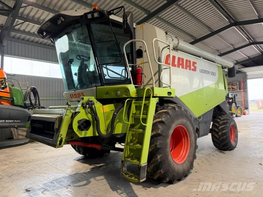 CLAAS Lexion 550 Θεριζοαλωνιστικές μηχανές