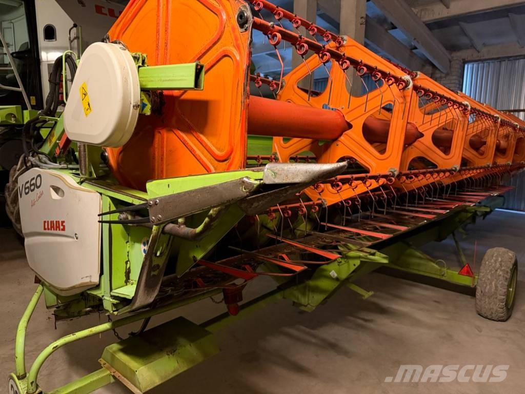 CLAAS Lexion 550 Θεριζοαλωνιστικές μηχανές